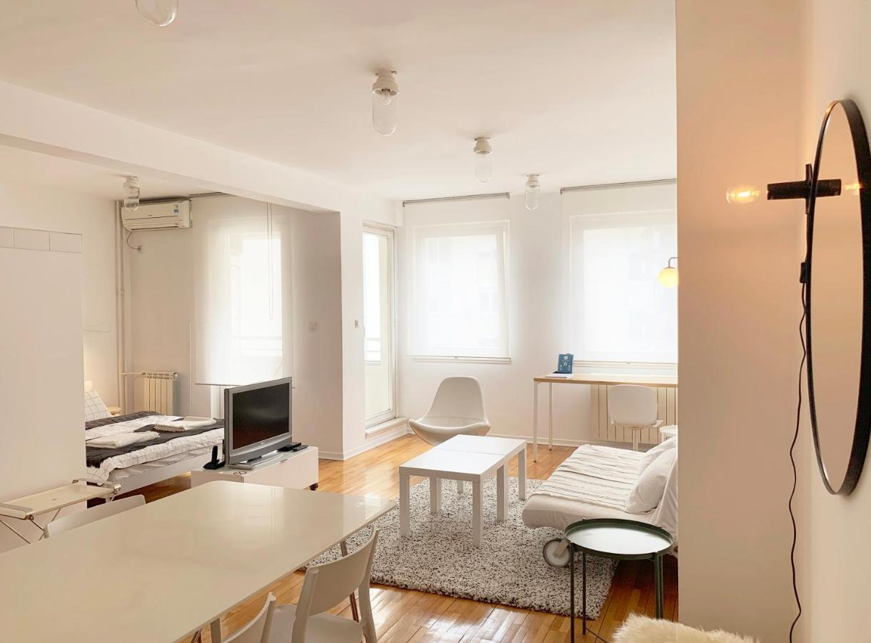 Miu Arena Apartment Belgrad Zewnętrze zdjęcie